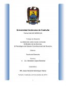 Estado constitucional del derecho