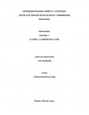 Actividad El ideal y la mision en la vida