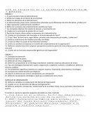 Guía de control y medotos