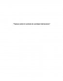 Tópicos sobre el contrato de corretaje internacional