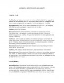 Evidencia de Credito