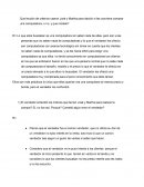 La venta de una computadora