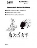 Introducción a la Música