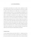 La cultura política. Comentario Personal