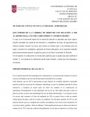 Tecnologias de la informacion y comunicacion