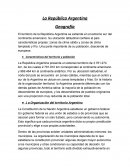 República Argentina