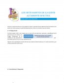 HABITO 1: Los 7 habitos de gente altamente efectiva