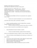 Proyecto: ajedrez por la paz. Grado: 4°