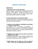 PADRE RICO, PADRE POBRE PREGUNTAS