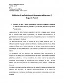 Practicas del lenguaje