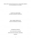 RECOLECCIÓN Y MONTAJE DE INSECTOS PLAGA Y BIOCONTROLADORES EN CULTIVOS DE IMPORTANCIA ECONÓMICA