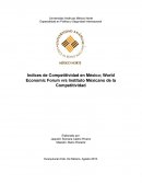 Indices de competitividad