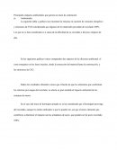 Principales impactos ambientales que genera un muro de contención