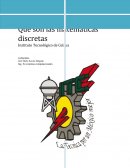 Que son las mates discretas Ensayo