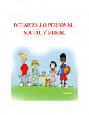 Desarrollo personal social y moral