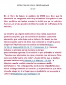 IDOLATRIA EN EN EL CRISTIANISMO