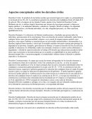 Ensayo aspectos sociales