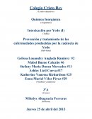 Prevención y tratamiento de las enfermedades producidas por la cadencia de Yodo