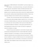 Ensayo sobre coaching