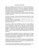 Causalidad y explicacion