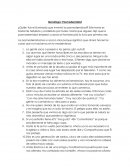 Monologo posmodernidad