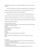 PROBLEMÁTICA PANTLEADA: ¿Las partículas contaminantes se encuentran en el aire que respiramos?