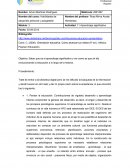 Procedimiento: Aprendizaje significativo