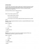 El interés simple, se da cuando el interés o rédito es decir