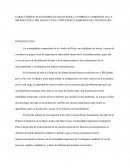 CARACTERÍSTICAS ECONÓMICAS SOCIALES DE LA POBREZA CAMPESINA EN LA MICROCUENCA DEL BAJO CUNAS- COMUNIDAD CAMPESINA DE COCHANGARÁ