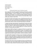 ¿El sufrimiento necesario y justo en la vida del ser humano?