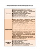 NORMAS DE SEGURIDAD EN LOS PROCESOS CONSTRUCTIVOS