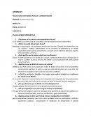 UNIDAD #1 EVALUACION FORMATIVA ¿A quienes se les conoce como operadores de paz?