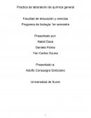 Calentamiento de sustancias