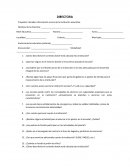 ENTREVISTA A DIRECTORA