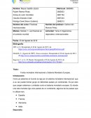 Tema 3.Organismos regionales e internacionales