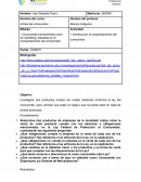 Analisis del consumidor