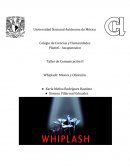Reporte de filme "Wiplash"