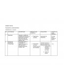 Diagnóstico y planificación semestral en educación