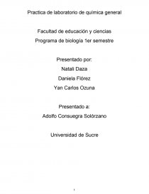 Calentamiento de sustancias. Página 1