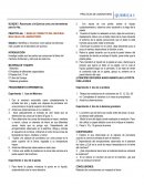 PRÁCTICA No. 1 MANEJO CORRECTO DEL MATERIAL MÁS USUAL DE LABORATORIO