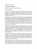 REPORTE DE LECTURA: “EL derecho a la educación”