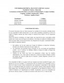 Análisis de una comunidad de habla