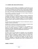 El hombre como ser biopsicosocial