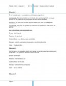 Situaciones comunicativas