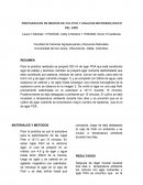 PREPARACION DE MEDIOS DE CULTIVO Y ANALISIS MICROBIOLOGICO DEL AIRE