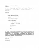 Remision de mercancia base de datos ejemplo ensyo