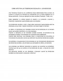 ENSAYO DE COMO AFECTAN LAS TENDENCIAS SOCIALES A LOS NEGOCIOS