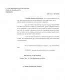 Promocion desistimiento