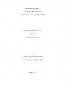 Informe sensor ultrasonico