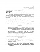 Cancelacion pension C. JUEZ SEGUNDO DE PRIMERA INSTANCIA